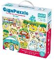 Opakowanie Little Planet - Giga puzzle ZOO TREFL