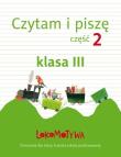 Lokomotywa 3 Czytam i piszę cz.2 GWO. Autor: M. Dobrowolska (red.). Dadada.pl Okładka książki Lokomotywa 3 Czytam i piszę cz.2 GWO