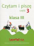 Lokomotywa 3 Czytam i piszę cz.3 GWO. Autor: M. Dobrowolska (red.). Dadada.pl Okładka książki Lokomotywa 3 Czytam i piszę cz.3 GWO