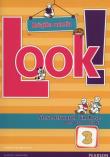 Look 3 SB + MP3 CD (podręcznik wieloletni). Autor: Steve Elsworth, Jim Rose. Dadada.pl Okładka książki Look 3 SB + MP3 CD (podręcznik wieloletni)