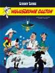 Lucky Luke T. 78. Wujaszkowie Dalton. Autor: Laurent Gerra, Jacques Pessis, Achd Achd. Dadada.pl Okładka książki Lucky Luke T. 78. Wujaszkowie Dalton