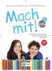 Mach mit! neu 1 Materiały ćwiczeniowe klasa 4. Autor: Wachowska Halina, Materniak Mieczysława. Dadada.pl Okładka książki Mach mit! neu 1 Materiały ćwiczeniowe klasa 4