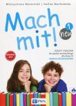 Mach mit! neu 1 Zeszyt ćwiczeń 4 Wersja rozszerzona. Autor: Halina Wachowska-Behrens. Dadada.pl Okładka książki Mach mit! neu 1 Zeszyt ćwiczeń 4 Wersja rozszerzona