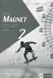 Magnet Smart 2 Zeszyt ćwiczeń. Autor: Żuławińska Elżbieta, Ćwikowska Beata, Fischer Arleta. Dadada.pl Okładka książki Magnet Smart 2 Zeszyt ćwiczeń