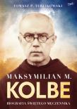 Okładka książki Maksymilian M. Kolbe wydanie prezentowe