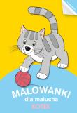 Okładka książki Malowanki dla Malucha Kotek