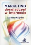 Marketing doświadczeń w internecie. Autor: Kacprzak Agnieszka. Dadada.pl Okładka książki Marketing doświadczeń w internecie