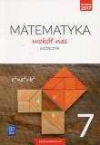 Okładka książki Matematyka   SP KL. 6. Podręcznik. Matematyka wokół nas (2017) BPZ
