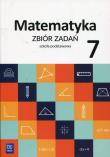 Matematyka 7 Zbiór zadań. Autor: Duvnjak Ewa, Kokiernak-Jurkiewicz Ewa. Dadada.pl Okładka książki Matematyka 7 Zbiór zadań