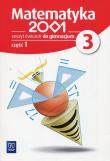 Matematyka  GIM KL 3. Ćwiczenia część 1. Matematyka 2001. Autor: praca zbiorowa. Dadada.pl Okładka książki Matematyka  GIM KL 3. Ćwiczenia część 1. Matematyka 2001