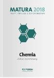 Matura 2018 Chemia. Testy i arkusze ZR. Autor: Jacewicz Dagmara, Pranczk Joanna, Zdrowowicz Magdalena, Żamojć Krzysztof. Dadada.pl Okładka książki Matura 2018 Chemia. Testy i arkusze ZR