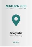 Matura 2018 Geografia. Testy i arkusze ZR. Autor: Stasiak Janusz. Dadada.pl Okładka książki Matura 2018 Geografia. Testy i arkusze ZR
