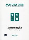 Okładka książki Matura 2018 MAtematyka. Testy i arkusze ZP