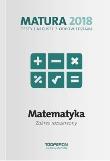 Okładka książki Matura 2018 Matematyka. Testy i arkusze ZR