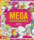 Okładka książki Megakolorowanka. Wróżki w.2