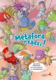 Metafora rządzi Słownik środków stylistycznych z ćwiczeniami. Autor: Robert Chamczyk. Dadada.pl Okładka książki Metafora rządzi Słownik środków stylistycznych z ćwiczeniami