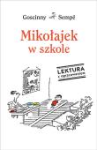 Mikołajek w szkole OT. Autor: Jean-Jacques Sempé. Dadada.pl Okładka książki Mikołajek w szkole OT