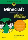 Minecraft Modyfikacje dla młodych bystrzaków. Autor: Caroline Shreeve. Dadada.pl Okładka książki Minecraft Modyfikacje dla młodych bystrzaków