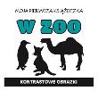 Moja pierwsza książeczka W zoo. Autor: Opracowanie zbiorowe. Dadada.pl Okładka książki Moja pierwsza książeczka W zoo