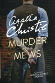 Murder in the Mews. Autor: Agatha Christie. Dadada.pl Okładka książki Murder in the Mews