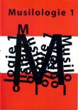 Musilologie 1. Autor: Opracowanie zbiorowe. Dadada.pl Okładka książki Musilologie 1