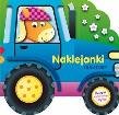 Okładka książki Naklejanki. Traktory