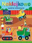 Okładka książki Naklejkowo. Maszyny budowlane
