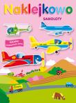 Okładka książki Naklejkowo. Samoloty