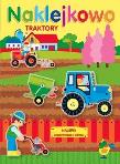 Okładka książki Naklejkowo. Traktory