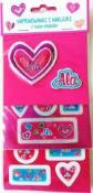 Opakowanie Naprasowanki i naklejki imienne - Ala