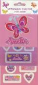 Opakowanie Naprasowanki i naklejki imienne - Amelia