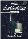 Okładka książki New Destinations B2 SB MM PUBLICATIONS