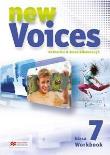 New Voices 7 Zeszyt ćwiczeń (reforma 2017). Autor: Bilsborough Katherine, Bilsborough Steve. Dadada.pl Okładka książki New Voices 7 Zeszyt ćwiczeń (reforma 2017)