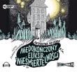 Niedokończony eliksir nieśmiertelności - Audiobook. Autor: Katarzyna Majgier. Dadada.pl Okładka książki Niedokończony eliksir nieśmiertelności - Audiobook
