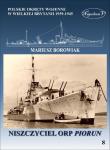 Okładka książki Niszczyciel ORP Piorun