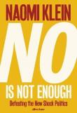 No Is Not Enough. Autor: Naomi Klein. Dadada.pl Okładka książki No Is Not Enough