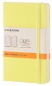 Opakowanie Notes Classic 9x14 w linie - cytrynowy MOLESKINE
