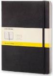Opakowanie Notes Moleskiny XL kratka w twardej oprawie czarny 192 strony