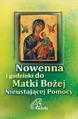 Okładka książki Nowenna i godzinki Matki Bożej Nieustającej Pomocy