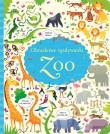Obrazkowe zgadywanki. Zoo. Autor: Gareth Lucas (ilustr.), Kirsteen Robson. Dadada.pl Okładka książki Obrazkowe zgadywanki. Zoo