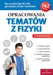 Okładka książki Opracowania tematów z fizyki