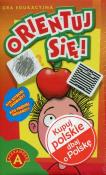 Opakowanie Orientuj się. Gra