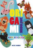 Origami modułowe krok po kroku. Autor: Wodzyńska Zofia. Dadada.pl Okładka książki Origami modułowe krok po kroku