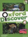 Oxford Discover 4 Workbook + Online Practice. Autor: Kathleen Kampa, Charles Vilina. Dadada.pl Okładka książki Oxford Discover 4 Workbook + Online Practice
