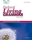 Oxford Living Grammar elementary + CD. Autor: Ken Paterson, Harrison Mark, and Norman Coe. Dadada.pl Okładka książki Oxford Living Grammar elementary + CD