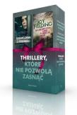 Pakiet. Thrillery, które nie pozwolą zasnąć. Autor: Fielding Joy, Hawkins Paula. Dadada.pl Okładka książki Pakiet. Thrillery, które nie pozwolą zasnąć