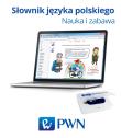 Okładka książki Pendrive - Słownik języka polskiego PWN. Nauka i zabawa.