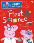 Okładka książki Peppa First Science