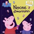 Okładka książki Peppa Pig.Nocne stworzenia.ODKRYJ i CZYTAJ - OPRAWA TWARDA,strony kartonowe