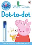 Opakowanie Peppa Wipe-clean Dot-to-Dot